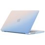 Mobigear Rainbow Matte MacBook Pro 14 Inch (2021-2026) Hoes Hardshell Laptopcover MacBook Case - Blauw - Model A2442 / A2779 / A2918 / A2992 / A3401 / A3112 / A3434 / A3427 / A3426