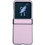 Mobigear Excellent Motorola Razr 40 Ultra Hoesje Hardcase Backcover - Roze