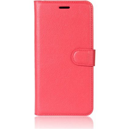 Mobigear Classic Samsung Galaxy S9 Hoesje Bookcase Portemonnee - Rood