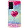 Mobigear Design Huawei P40 Hoesje Flexibel TPU Backcover - Hartjes
