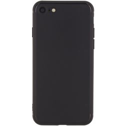 Xccess Thin iPhone SE (2022) Hoesje Flexibel TPU Extra Dun Backcover - Zwart