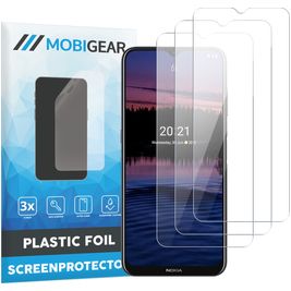 Mobigear Nokia G20 Screenprotector Folie - Case Friendly (3-Pack)