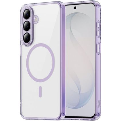 Mobigear Shockproof Samsung Galaxy S26 FE MagSafe Hoesje Hardcase Backcover - Paars