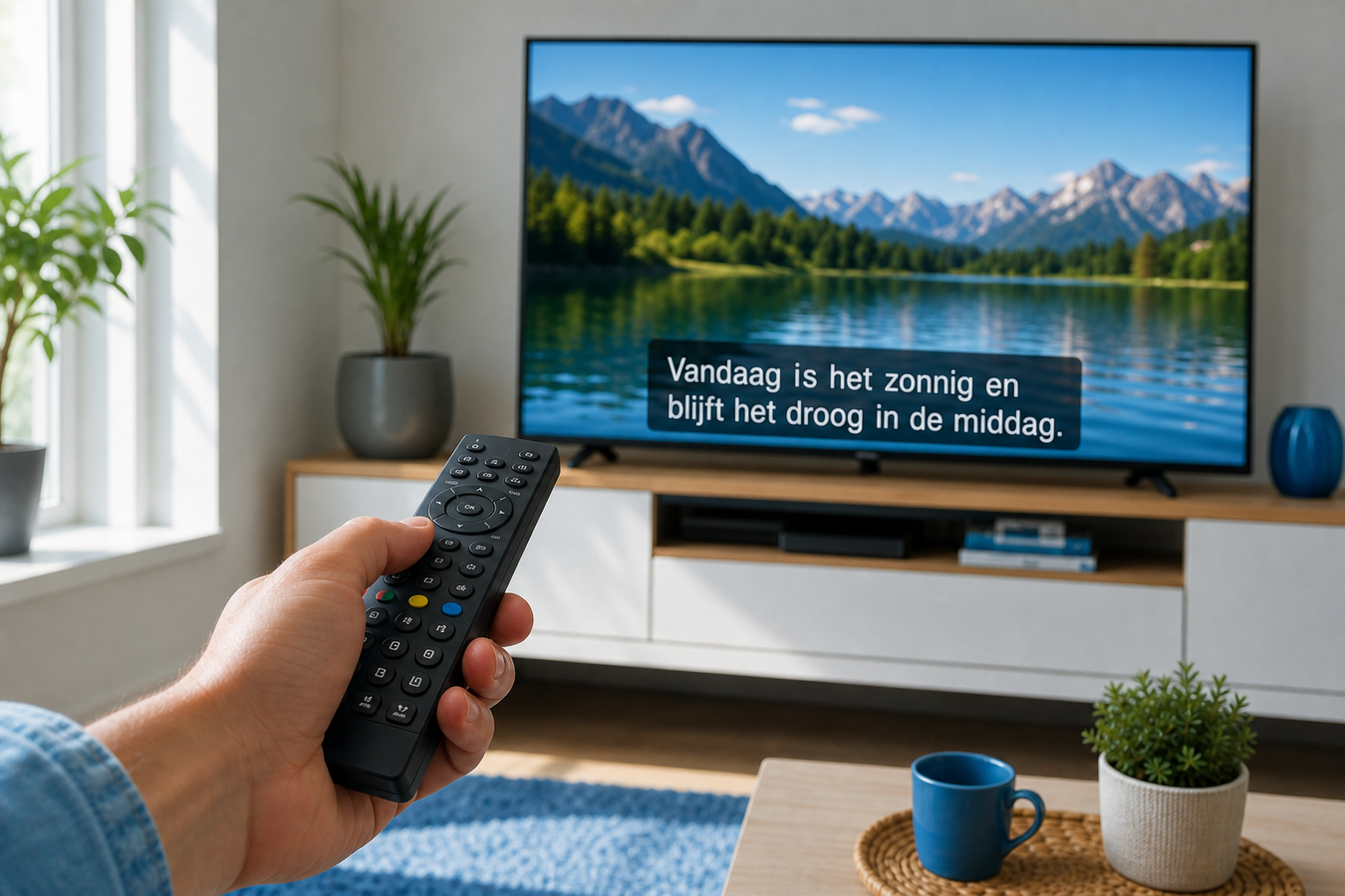 Ondertiteling tv aanzetten? Zo doe je dat!