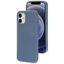 Mobiparts iPhone 12 Mini Siliconen Hoesje Backcover - Royal Grey