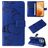 Mobigear Butterfly Xiaomi 14T Pro Hoesje Bookcase Portemonnee - Blauw