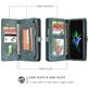 Caseme 008 iPhone XS Hoesje Uitneembare 2in1 Bookcase Portemonnee - Blauw