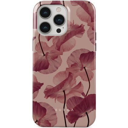 Burga Tough iPhone 15 Pro Hoesje Hardcase Backcover Shockproof - Tender Kiss