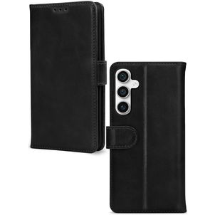 Mobilize Premium Gelly Wallet Samsung Galaxy S23 FE Hoesje Bookcase Portemonnee - Zwart