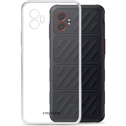 Mobilize Gelly Case Doorzichtig Samsung Galaxy Xcover 7 Pro Hoesje Flexibel TPU Backcover - Transparant
