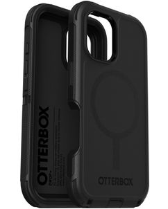 Otterbox Defender iPhone 16 MagSafe Hoesje Hardcase Backcover Shockproof - Zwart