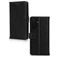 Mobilize Wallet Samsung Galaxy A27 Hoesje Echt Leer Bookcase Portemonnee - Zwart
