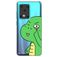Mobigear Design Samsung Galaxy S20 Ultra Hoesje Flexibel TPU Backcover - Dino