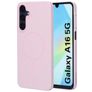Mobiparts Slim Line Samsung Galaxy A16 MagSafe Hoesje Hardcase Backcover - Blush Pink