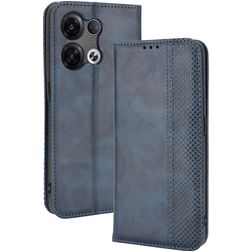 Mobigear Sensation OPPO Reno 8 Pro 5G Hoesje Bookcase Portemonnee - Blauw