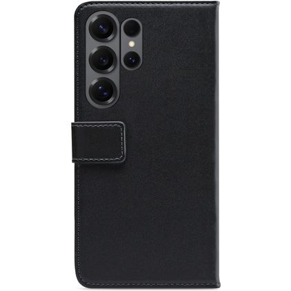 Mobilize Classic Gelly Wallet Samsung Galaxy S25 Ultra Hoesje Bookcase Portemonnee - Zwart