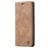 Caseme 013 Samsung Galaxy S20 Hoesje Bookcase Portemonnee - Bruin