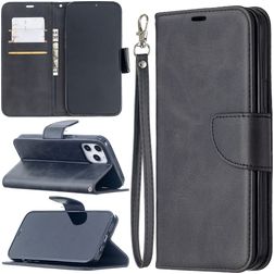 Mobigear Excellent iPhone 12 Pro Max Hoesje Bookcase Portemonnee - Zwart