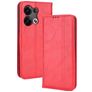 Mobigear Sensation OPPO Reno 8 5G Hoesje Bookcase Portemonnee - Rood