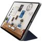 Macally Bookstand iPad Pro 11 Inch (2018) Hoes Bookcase + Stylus Houder - Blauw
