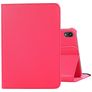 Mobigear DuoStand iPad Mini 6 (2021) Hoes Draaibare Bookcase - Magenta