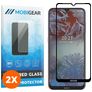 Mobigear Premium Nokia G20 Glazen Screenprotector - Case Friendly - Zwart (2-Pack)