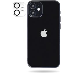Mobilize iPhone 12 Glazen Camera Lens Protector - Case Friendly