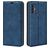 Mobigear Retro Slim TCL 305 Hoesje Bookcase Portemonnee - Donkerblauw
