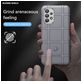 Mobigear Rugged Shield Samsung Galaxy A73 Hoesje Flexibel TPU Backcover Shockproof - Grijs
