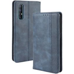 Mobigear Sensation OPPO Reno 3 Pro Hoesje Bookcase Portemonnee - Blauw