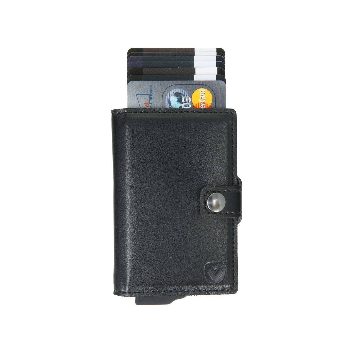 valenta-card-case-plus-wallet-leren-kaarthouder-10-pasjes-zwart