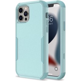Mobigear Ultra Tough iPhone 14 Pro Max Hoesje Hardcase Backcover Shockproof - Groen