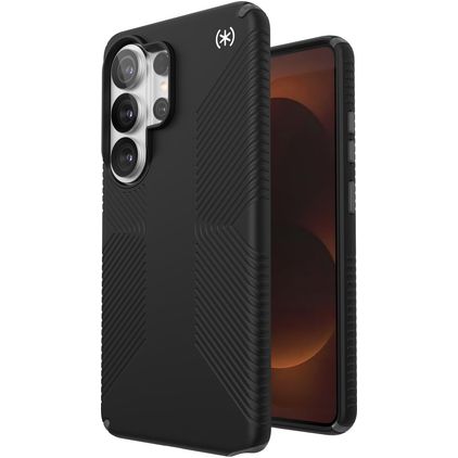 Speck Presidio2 Grip Samsung Galaxy S26 Ultra MagSafe Hoesje Hardcase Backcover Shockproof - Zwart