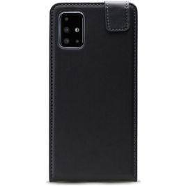 Mobilize Classic Gelly Samsung Galaxy A51 Hoesje Bookcase - Zwart