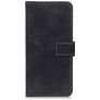 Mobigear Croco OnePlus Nord 2 Hoesje Bookcase Portemonnee - Zwart