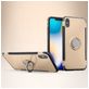 Mobigear Armor Ring iPhone XS Max Hoesje Hardcase Backcover Shockproof met Ringhouder - Goud