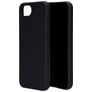 Mobiparts iPhone 17e Siliconen Hoesje Backcover - Zwart