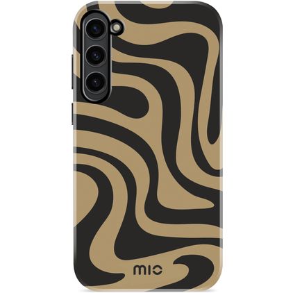 MIO Samsung Galaxy S23 MagSafe Hoesje Hardcase Backcover - Swirl