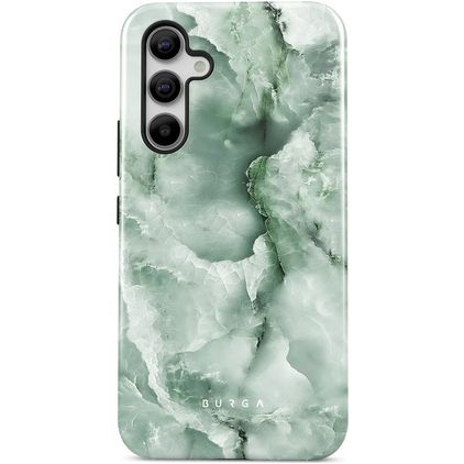 Burga Tough Samsung Galaxy A55 Hoesje Hardcase Backcover Shockproof - Pistachio Cheesecake