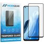 Mobigear Premium OPPO Reno 7 4G Glazen Screenprotector - Case Friendly - Zwart