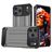 Mobigear Outdoor iPhone 17 Pro Hoesje Hardcase Backcover Shockproof - Grijs