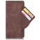 Mobigear Slide Wallet POCO F4 GT Hoesje Bookcase Portemonnee - Bruin