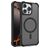 Mobigear Armor Shield iPhone 16 Pro MagSafe Hoesje Hardcase Backcover - Zwart
