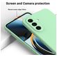 Mobigear Rubber Touch Samsung Galaxy A56 Siliconen Hoesje Backcover - Groen