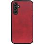 Mobigear Excellent Samsung Galaxy A14 Hoesje Hardcase Backcover - Rood