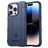 Mobigear Rugged Shield iPhone 15 Pro Max Hoesje Flexibel TPU Backcover Shockproof - Blauw