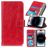 Mobigear Basic iPhone 14 Pro Max Hoesje Bookcase Portemonnee - Rood