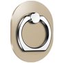 Mobigear Oval Telefoon Ring - Goud Universeel