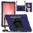 Mobigear SureGrip XGuard Samsung Galaxy Tab S11 Ultra Hoes Hard kunststof / Siliconen Backcover + Stylus Houder + Schouderband + Standaard - Marineblauw