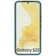 Mobiparts Samsung Galaxy S22 Siliconen Hoesje Backcover - Blueberry Blue